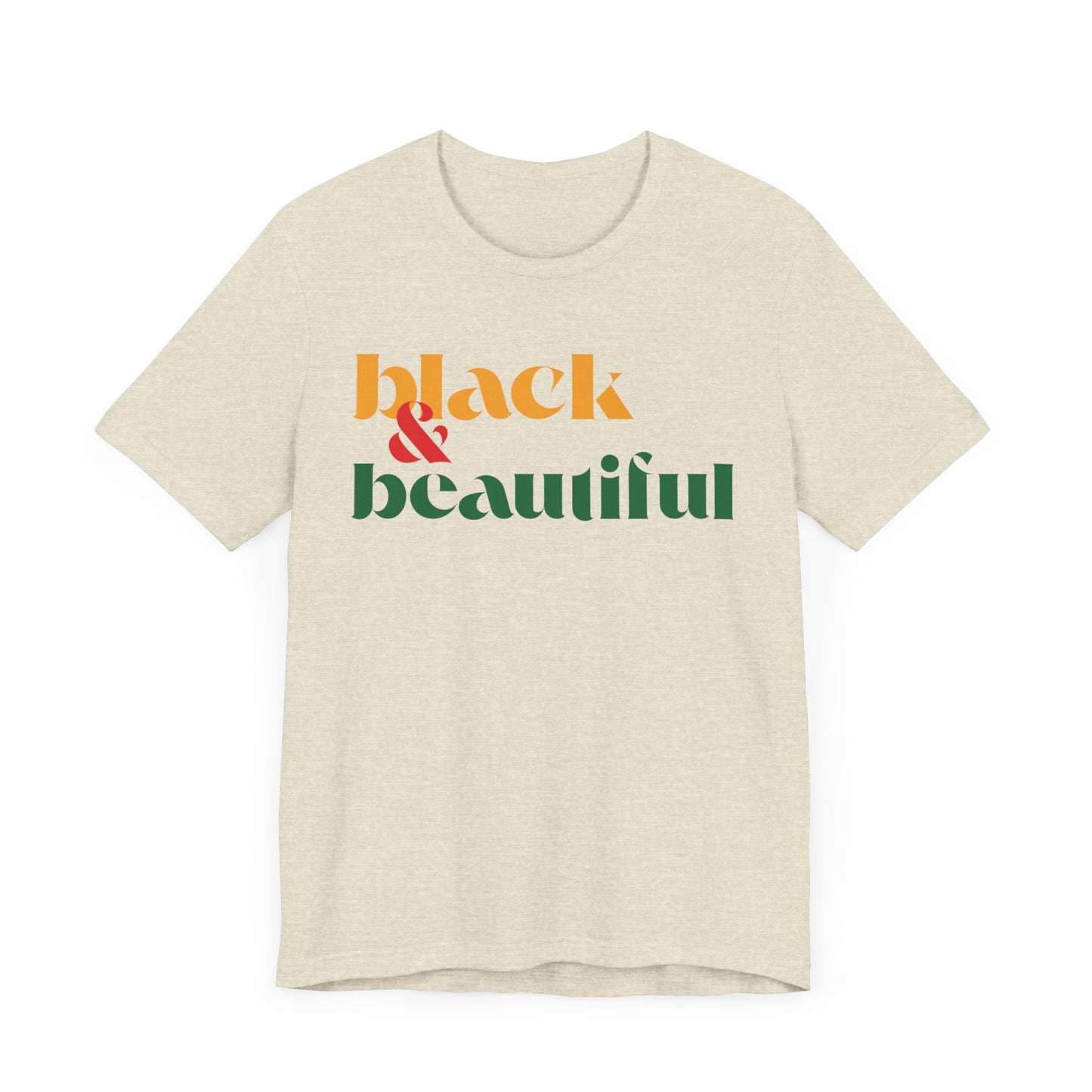 Unisex Jersey Short Sleeve Tee